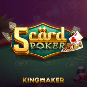 Poker 5 Lá 7890 - game bài